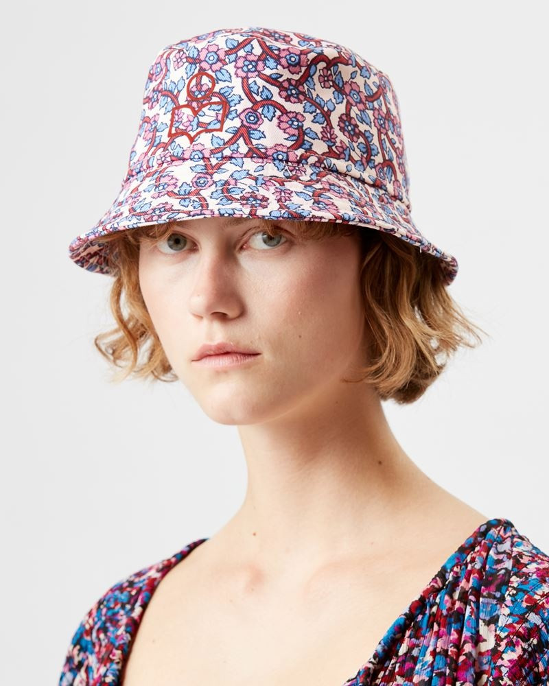 Isabel Marant HALEY LOGO HAT outlook