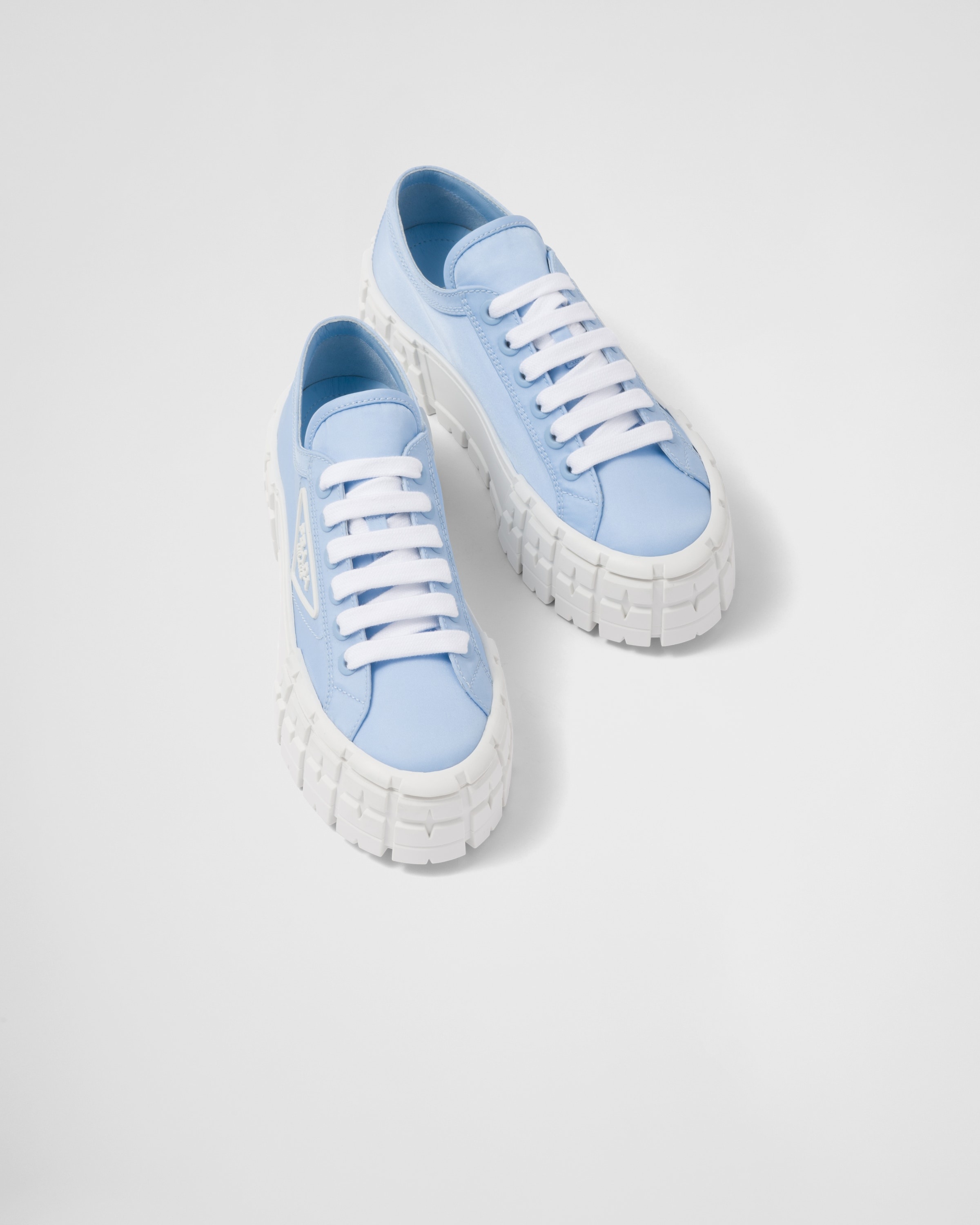 Double Wheel Re-Nylon gabardine sneakers - 4