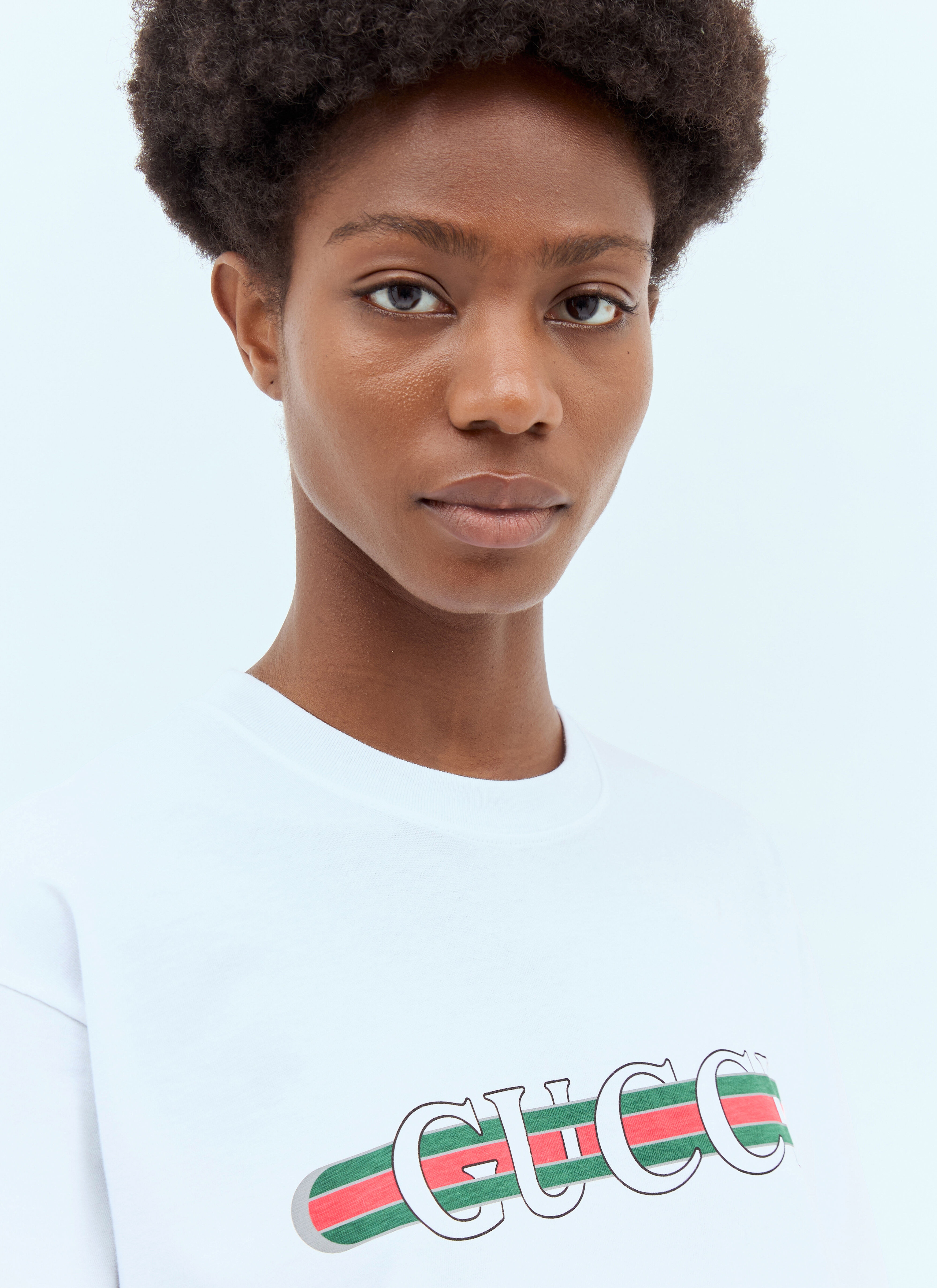 Logo Print T-Shirt - 4