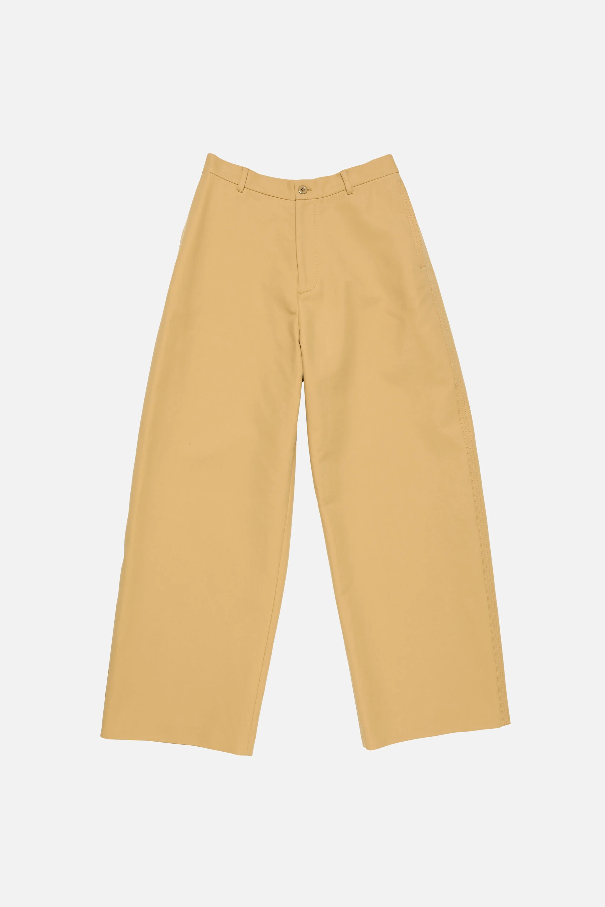 Satin trousers - Sand beige - 6