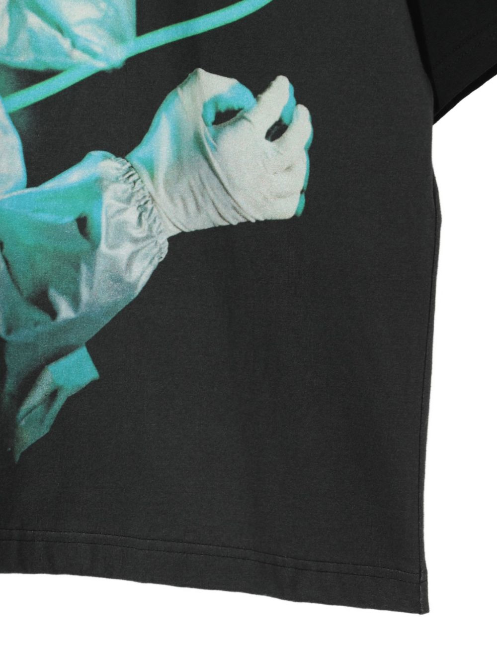 graphic-print cotton T-shirt - 3