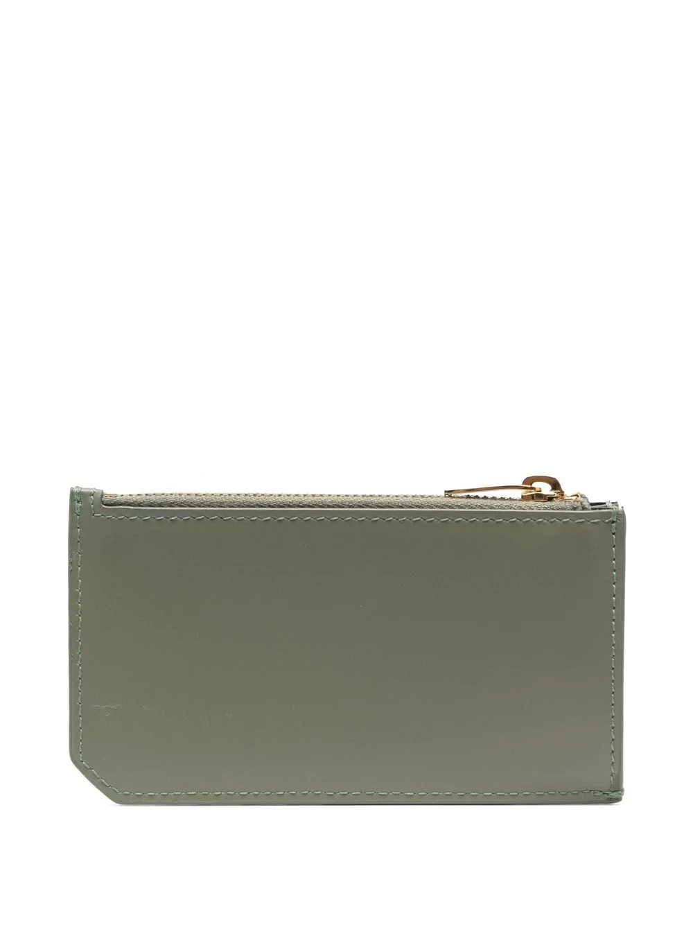 logo zipped wallet - 1