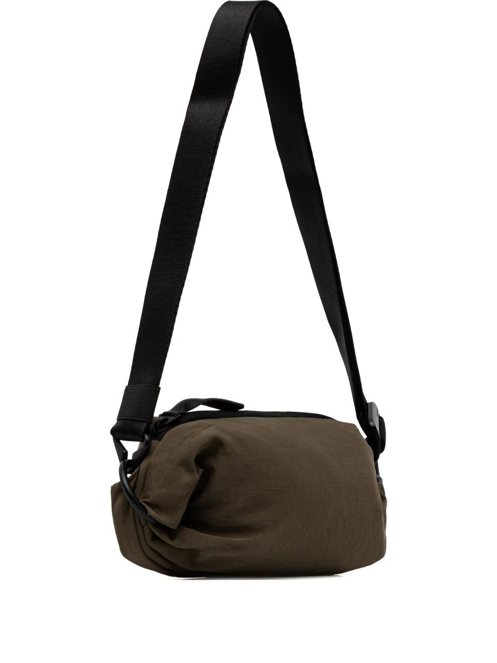 Nestos zip-fastening crossbody bag - 1