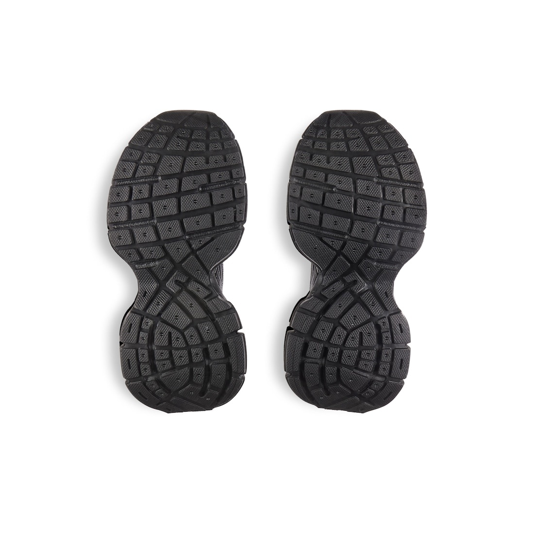 Men's 3xl Slip On Sneaker  in Black - 6