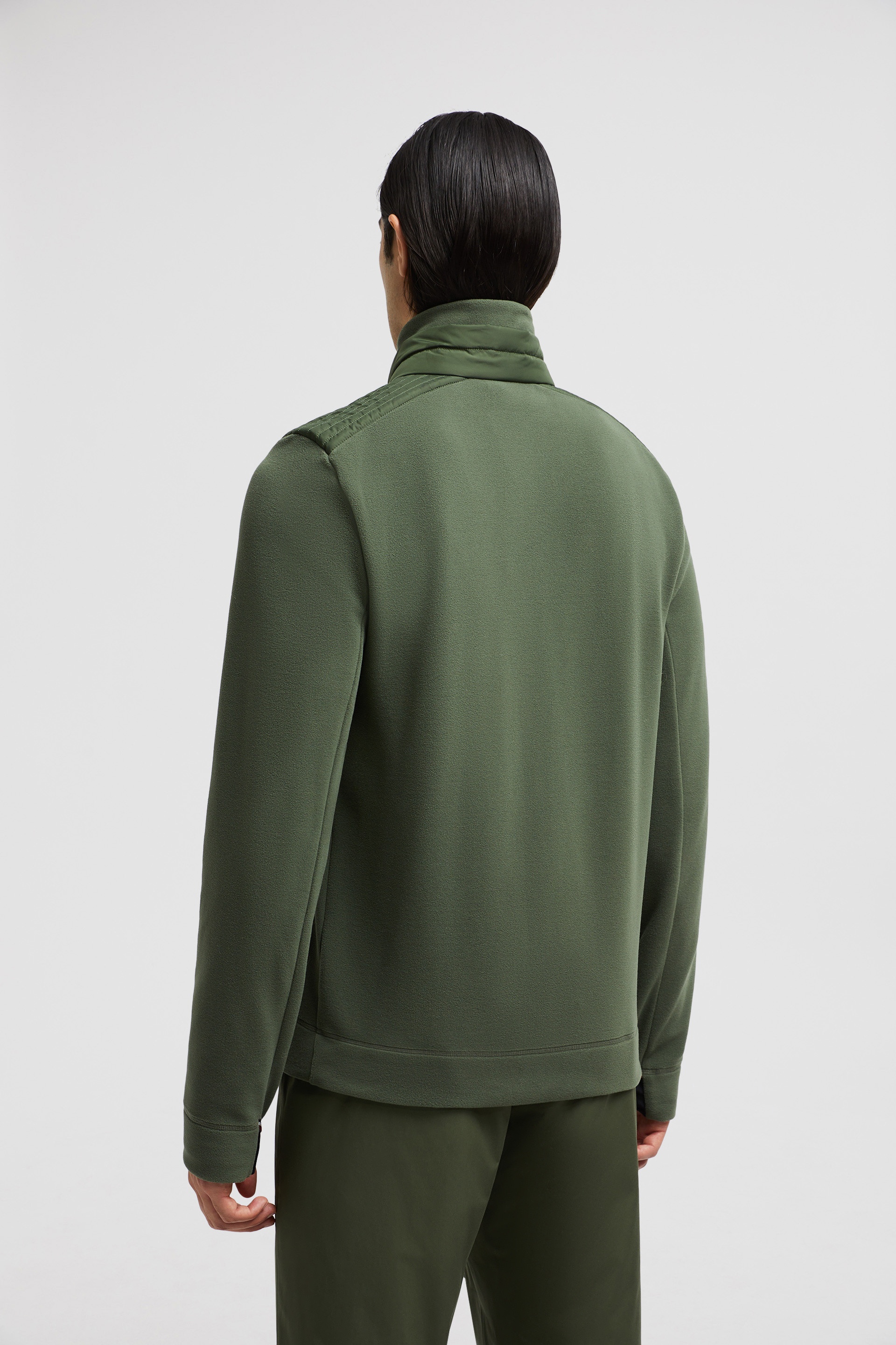 Fleece Zip-Up Sweatshirt - 5