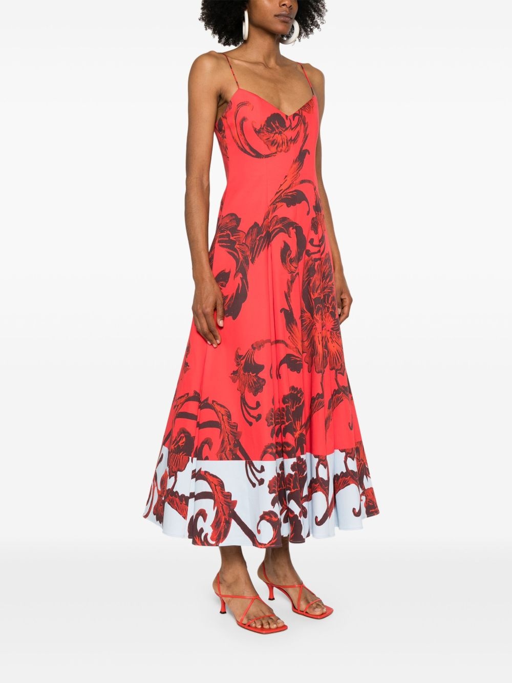 Isabelle midi dress - 3