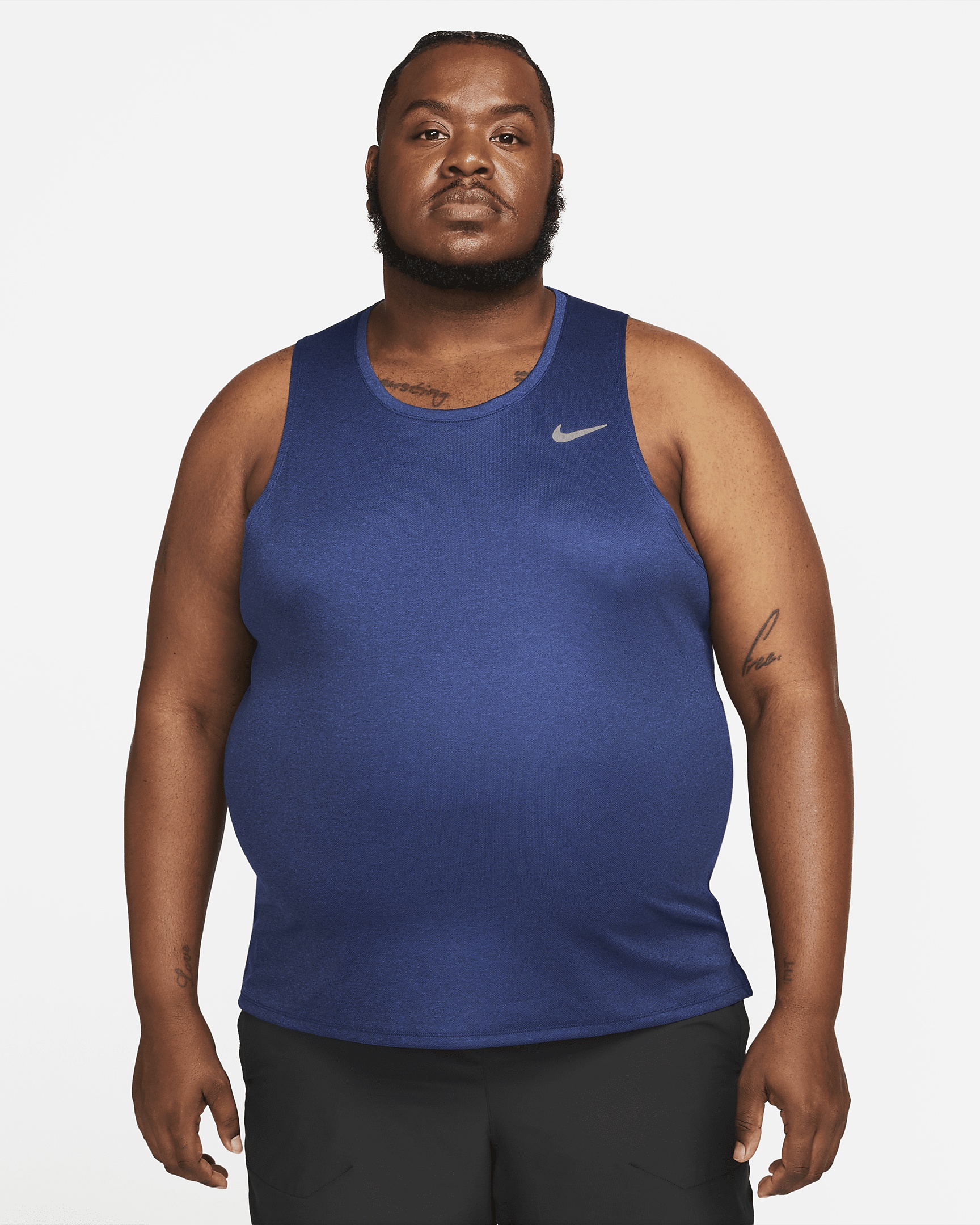 Nike Men's Miler Dri-FIT Running Tank Top - 7