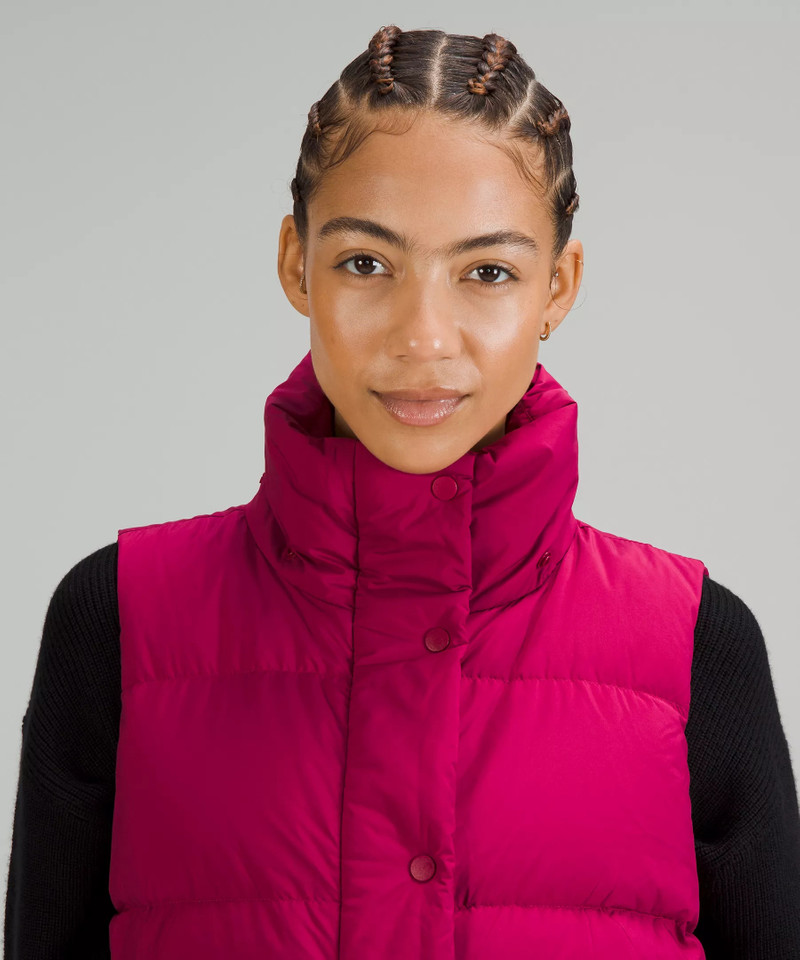 Wunder Puff 600-Down-Fill Cropped Vest 6