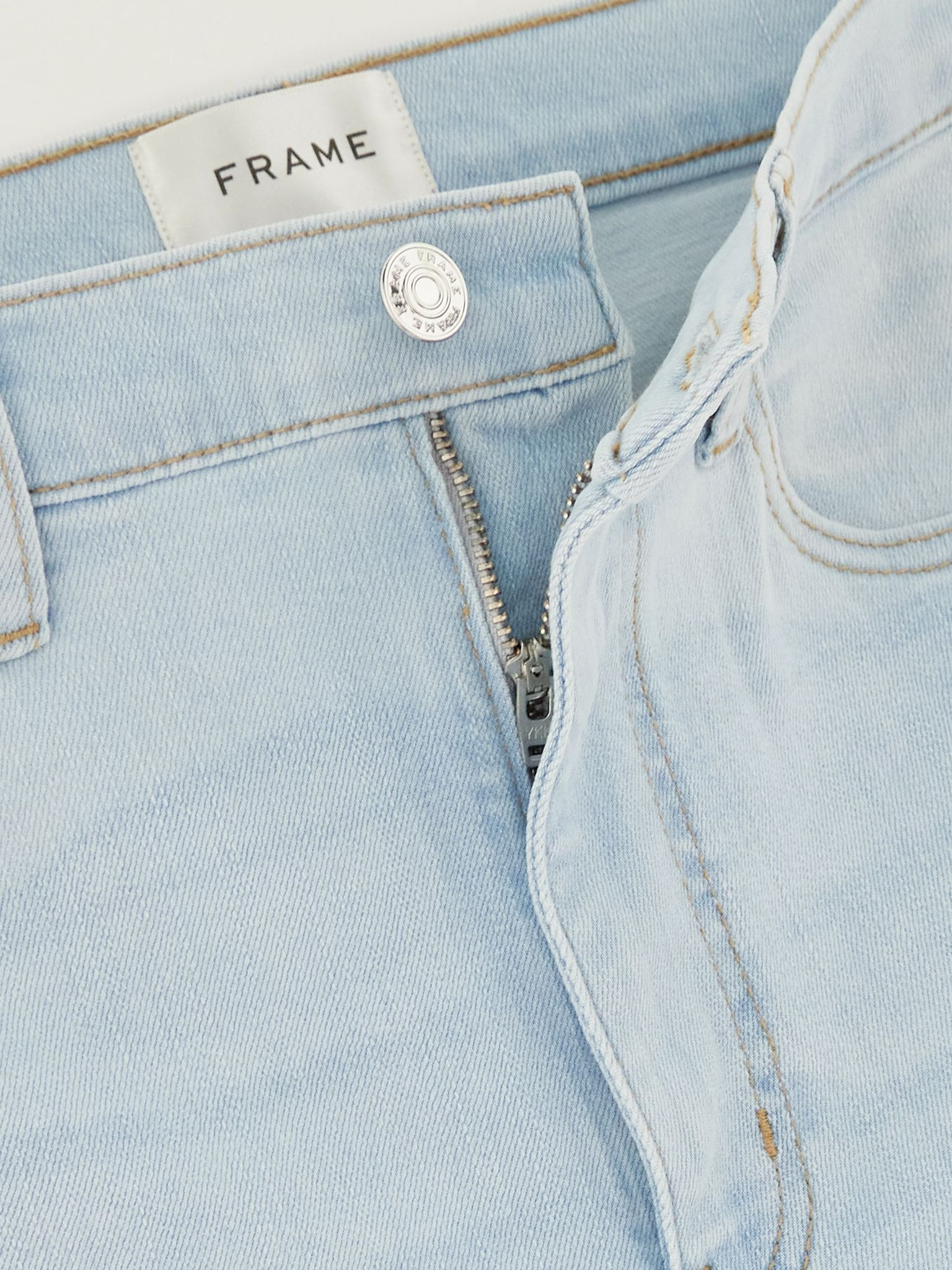 Reboot Crop stretch high-rise bootcut jeans Light denim - 5