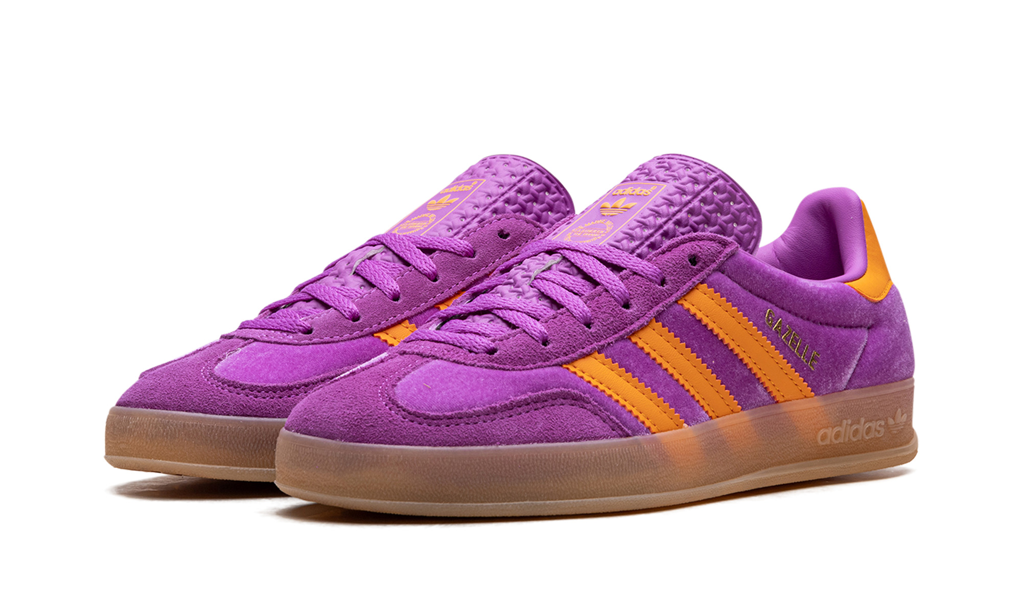 Gazelle Indoor WMNS "Velvet Pack - Purple Burst" - 2