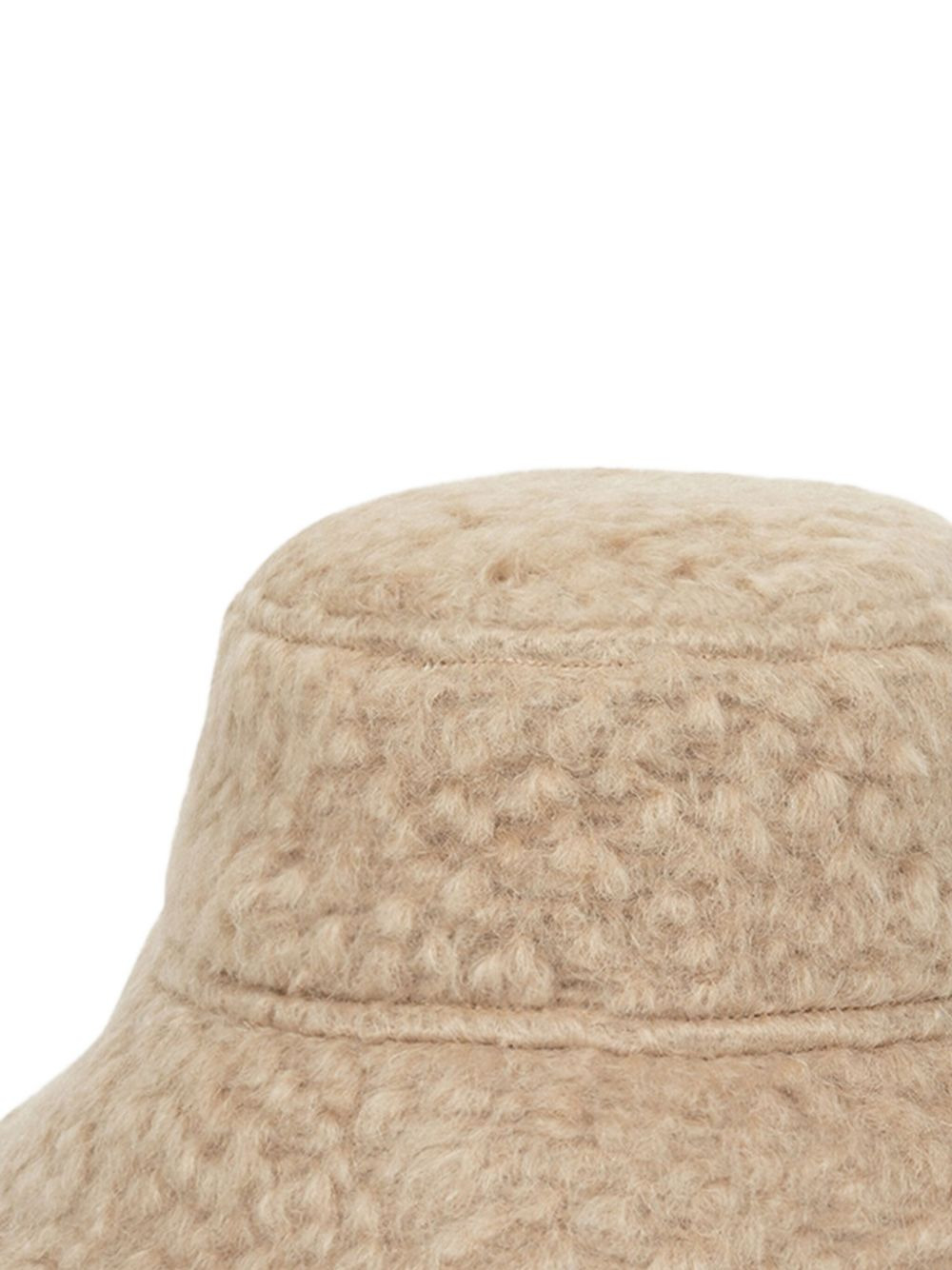 lined bucket hat - 2