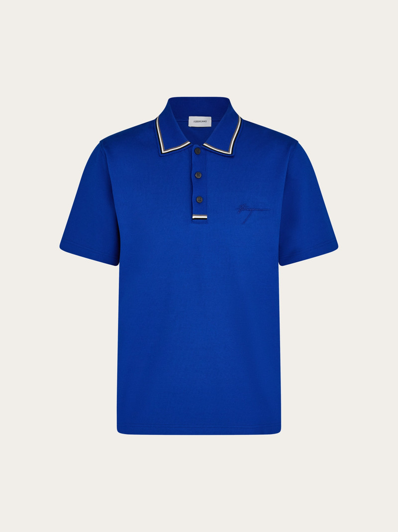 Signature polo 1