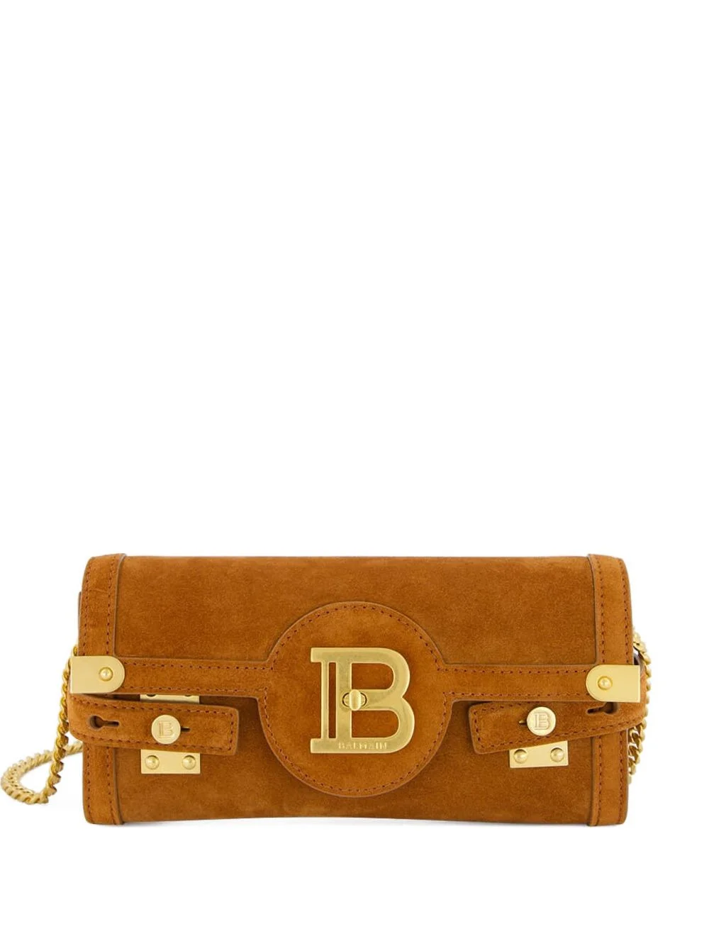 B-Buzz 23 suede shoulder bag - 1