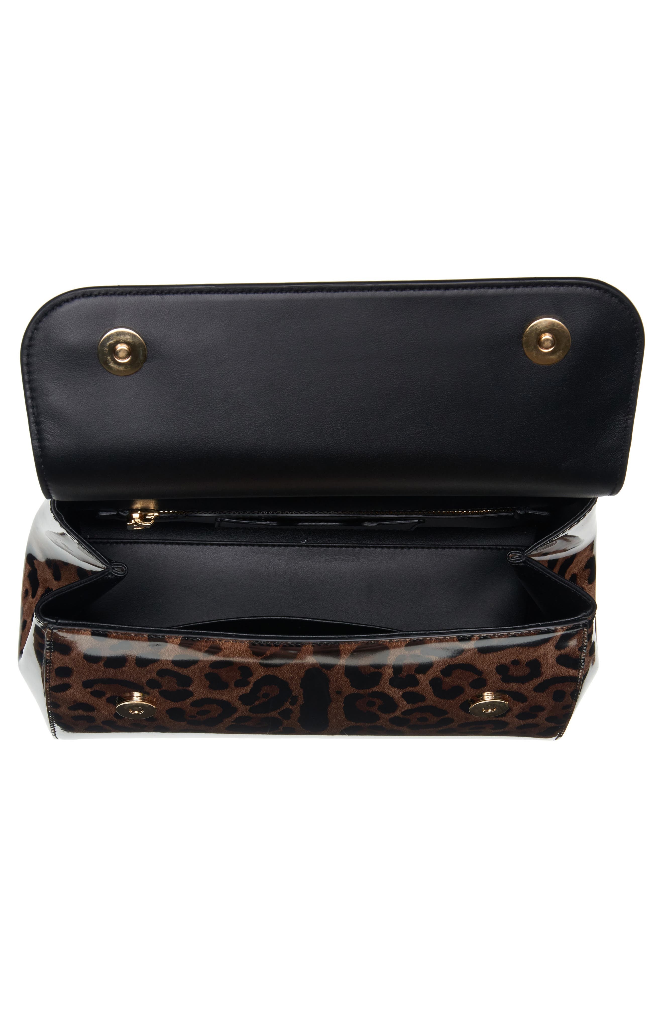 Kim Sicily Leopard Print Handbag - 4