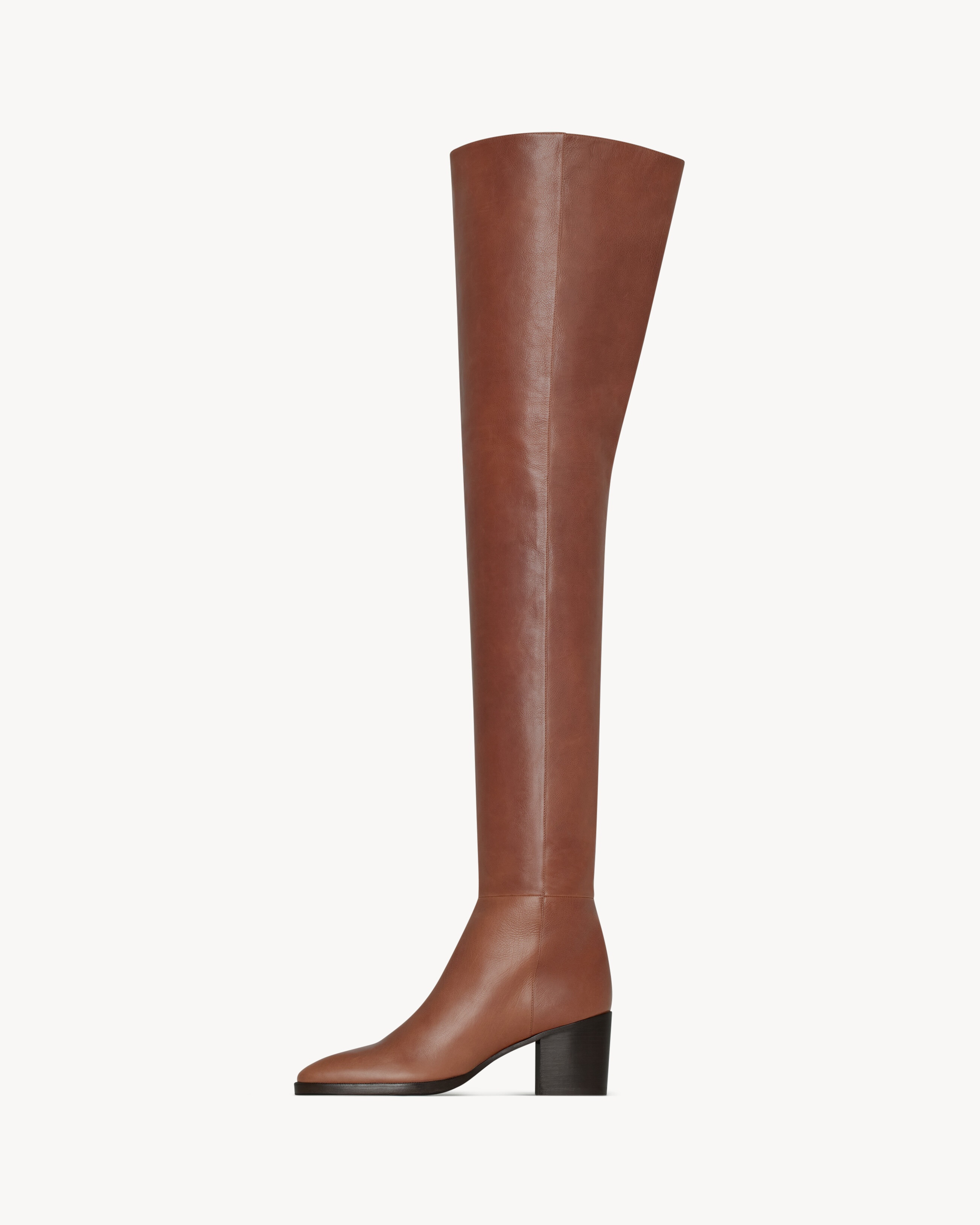 ODÉON BOOTS IN SMOOTH LEATHER - 4
