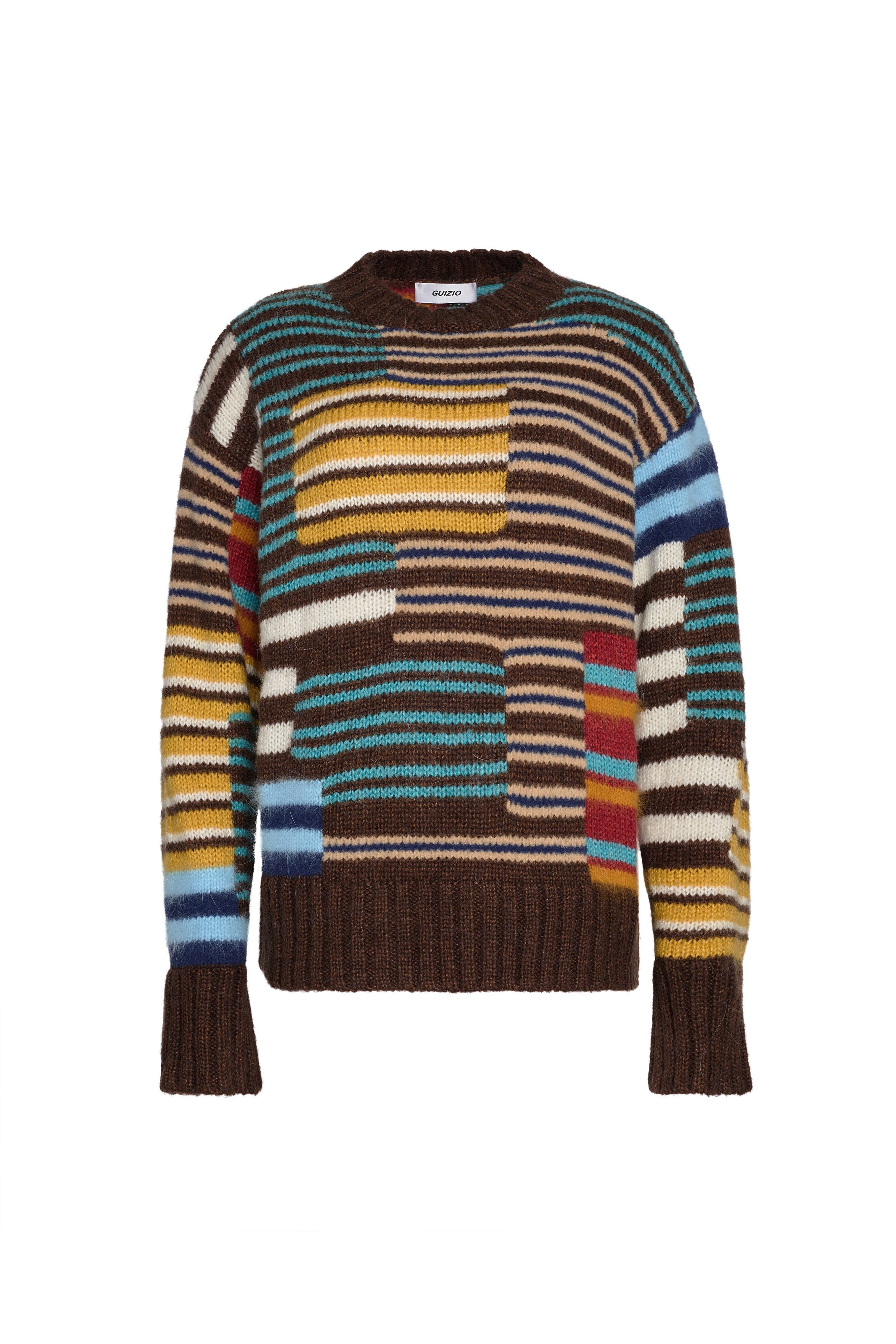 OVERSIZED NOVELTY CREWNECK - 1