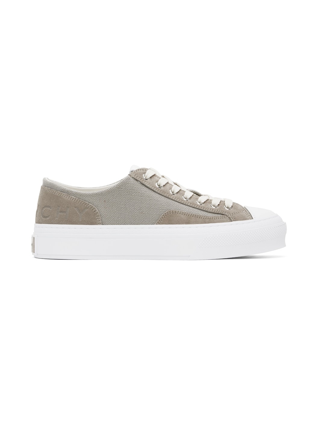 Taupe City Sneakers - 1