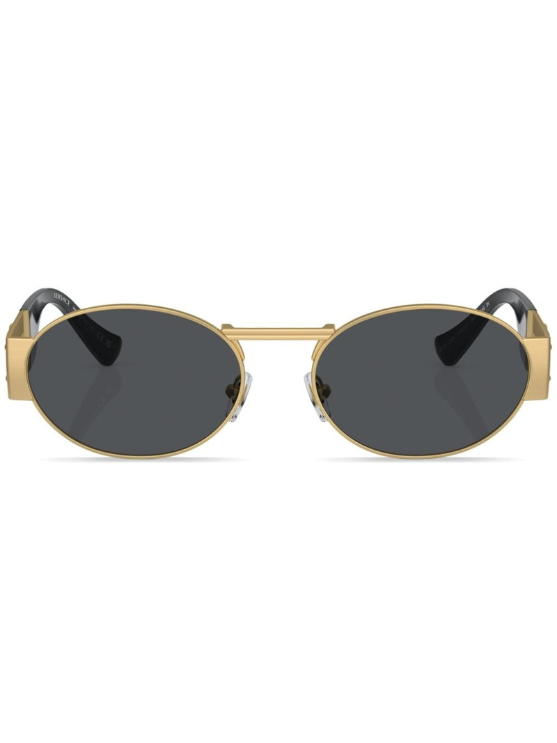 Medusa Head round-frame sunglasses 1