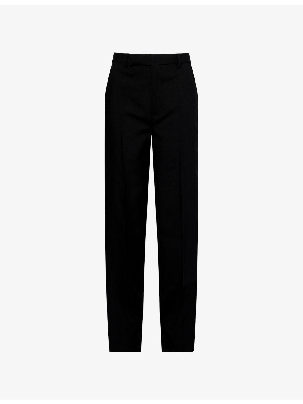 Dietrich Straight-Leg Wool Trousers - 1