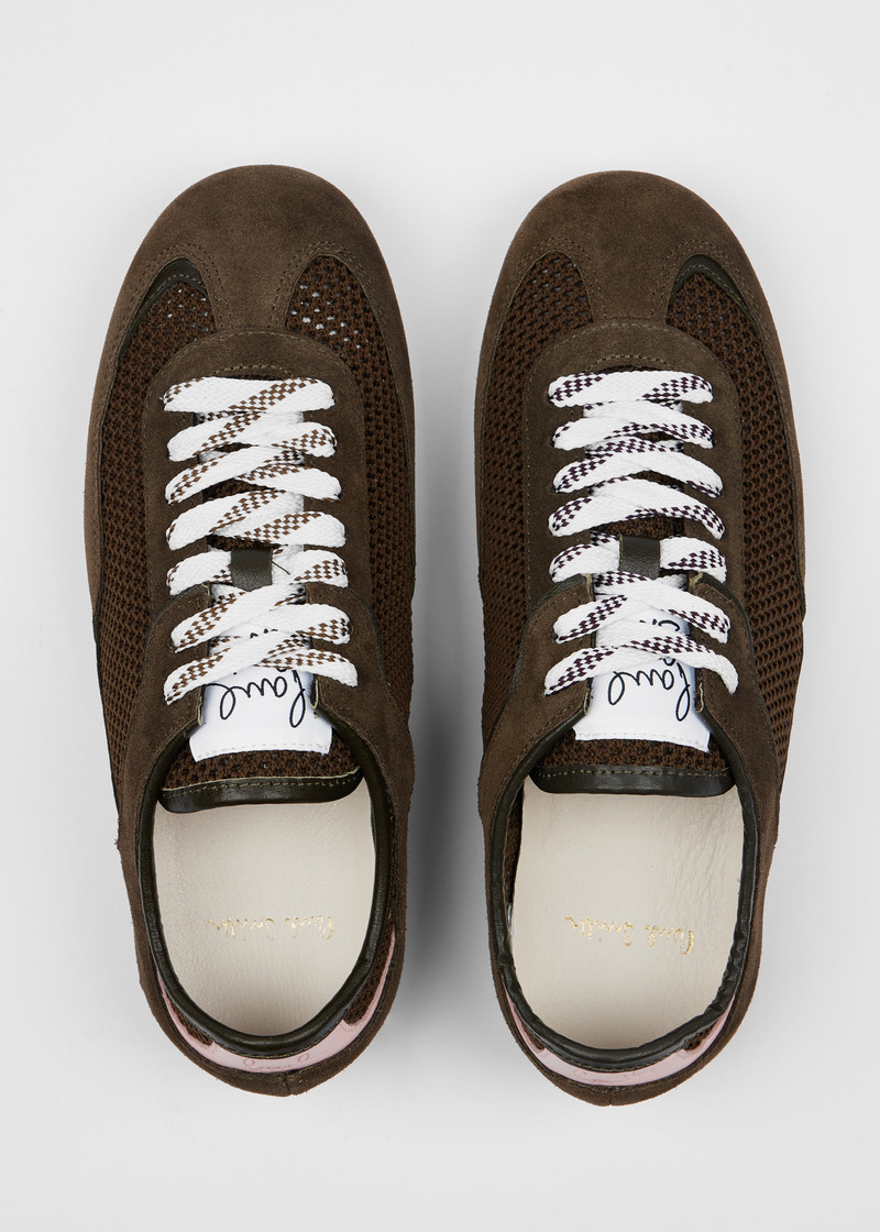 Women's Khaki 'Samara' Trainers 5
