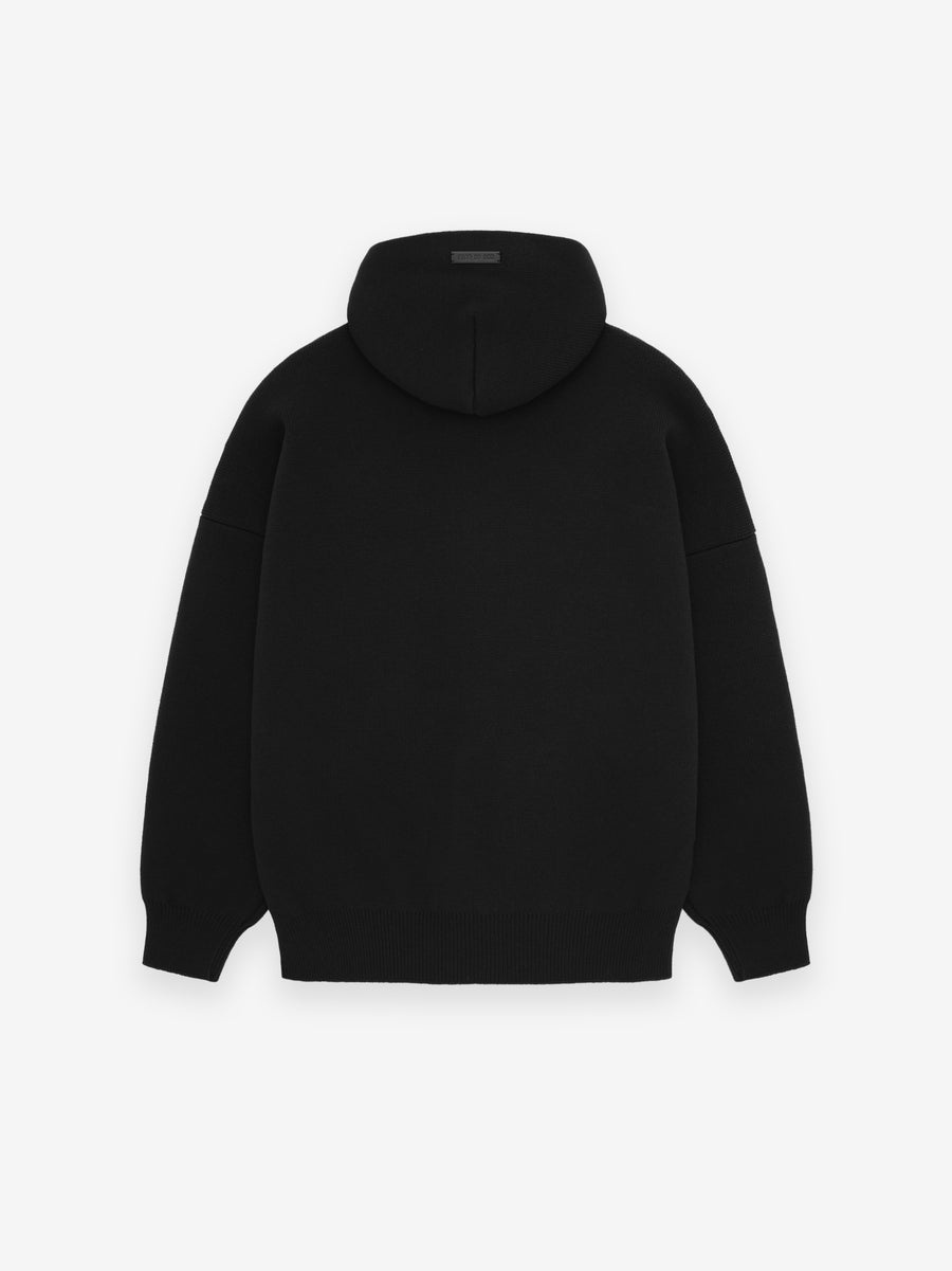Eternal Merino Knit Hoodie - 2
