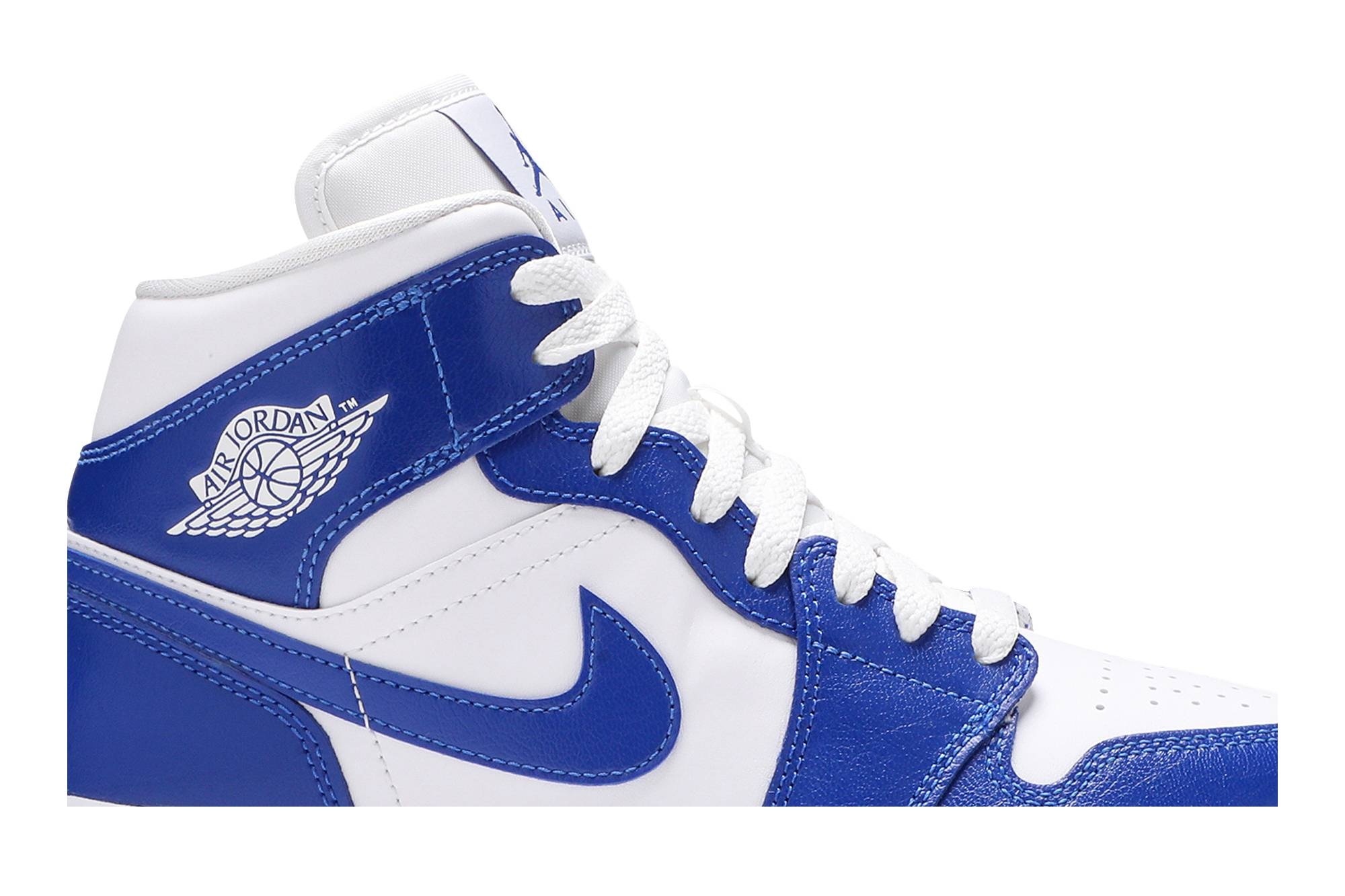 Wmns Air Jordan 1 Mid 'Kentucky Blue' - 2
