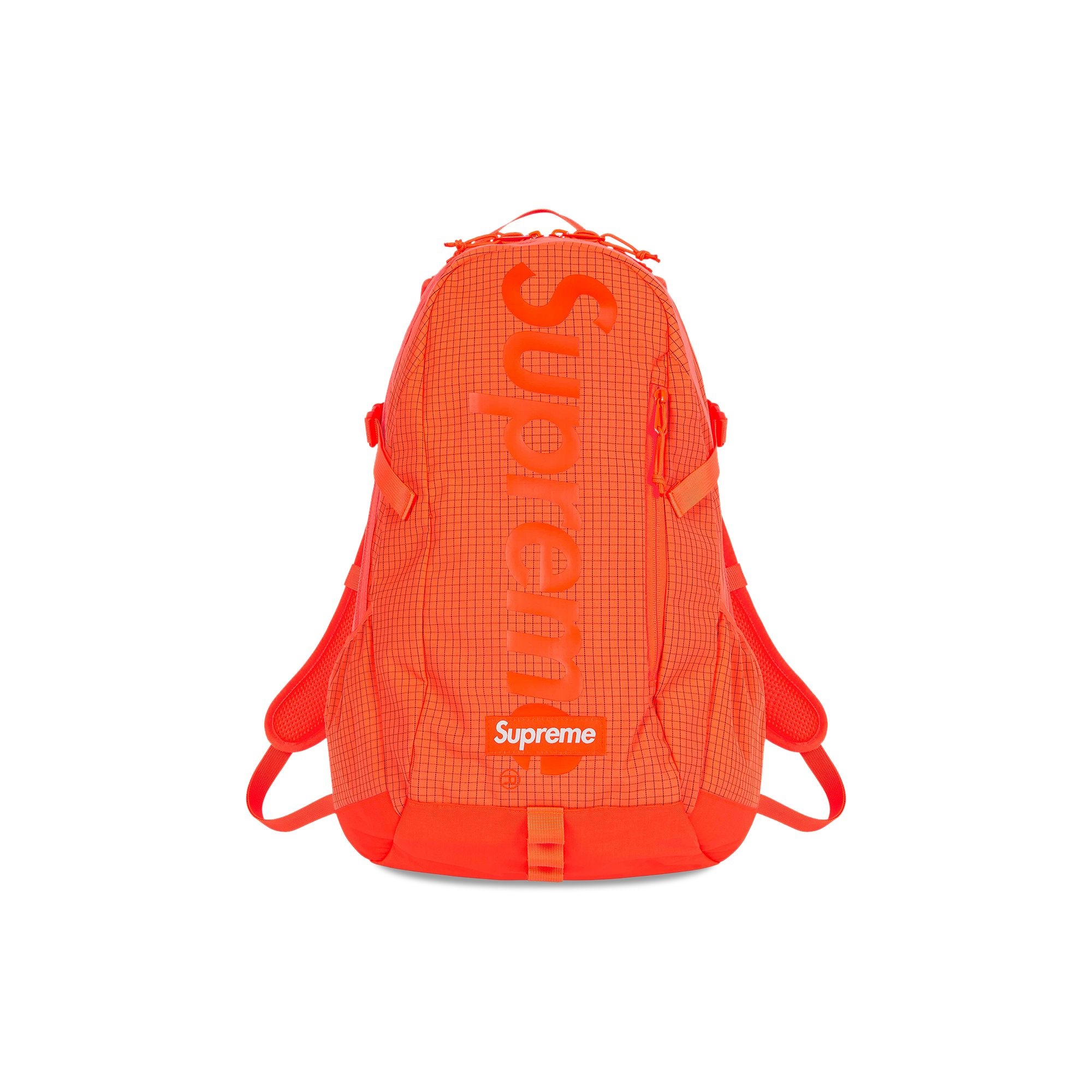 Supreme Backpack 'Orange' - 1