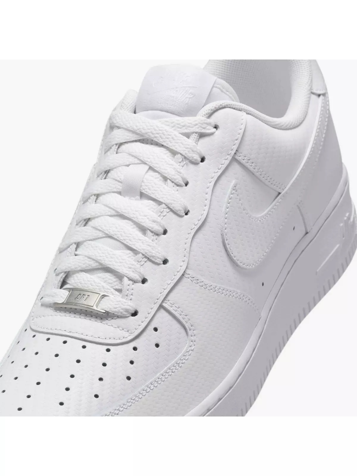 Air Force 1 '07 "White/White" Men's Shoe - 7