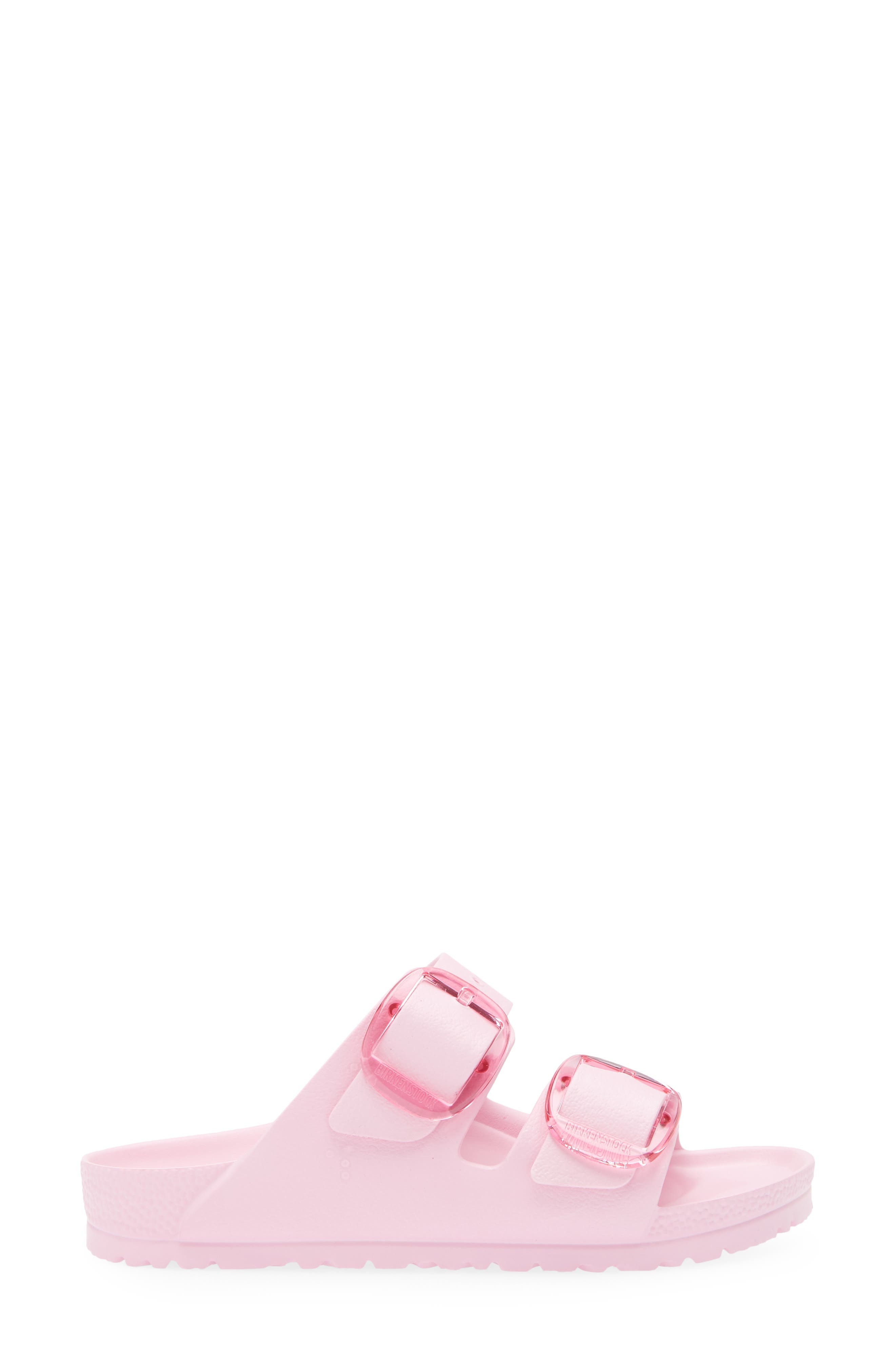 Birkenstock Arizona Big Buckle EVA Sandal in Fondant Pink at Nordstrom - 4