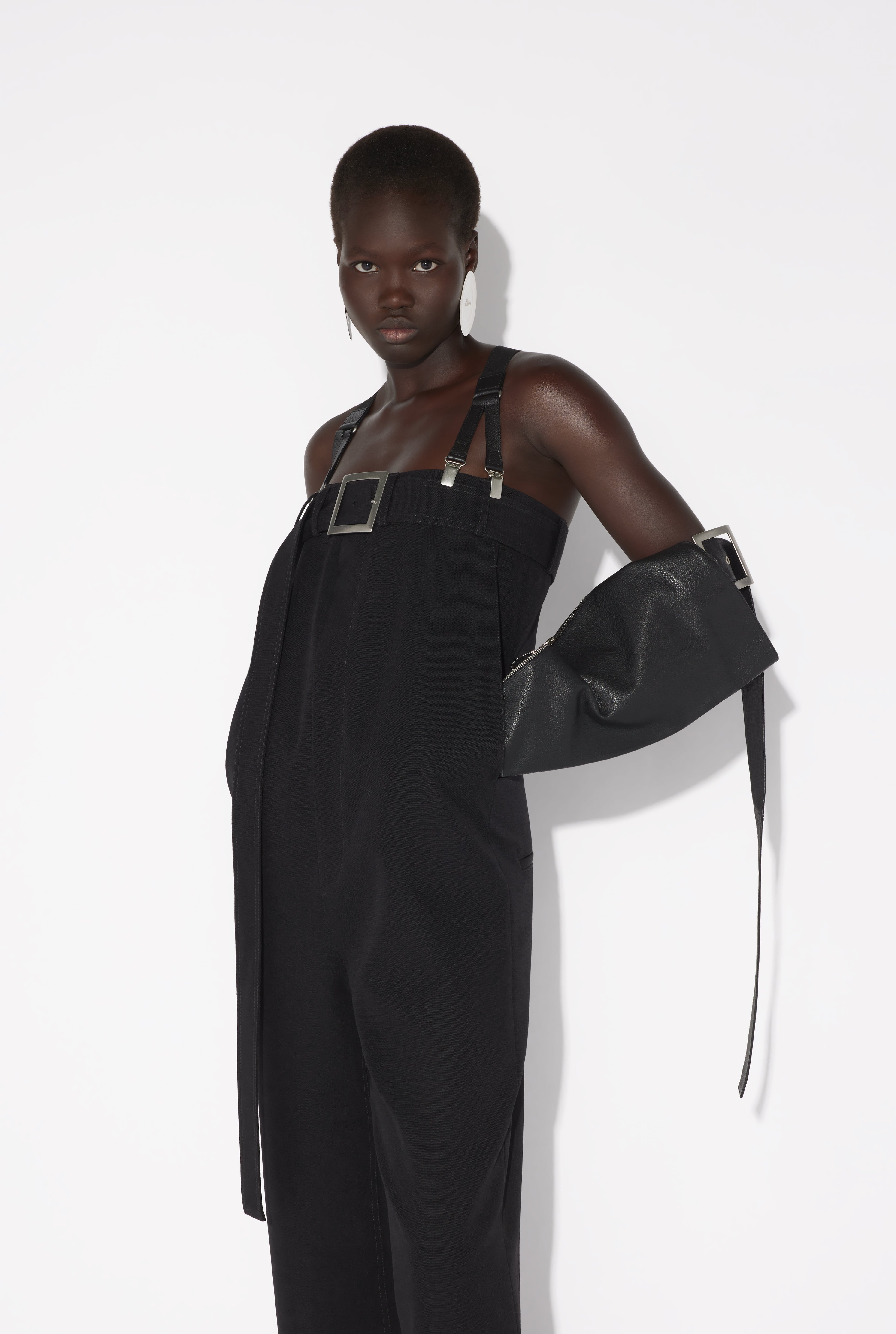 THE STRAPPED SUIT PANTS - 3
