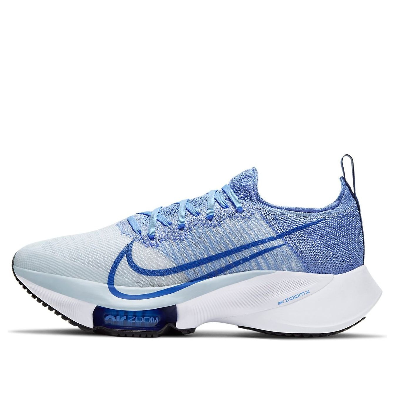 (WMNS) Nike Air Zoom Tempo NEXT% Flyknit 'Blue White' CI9924-400 - 1