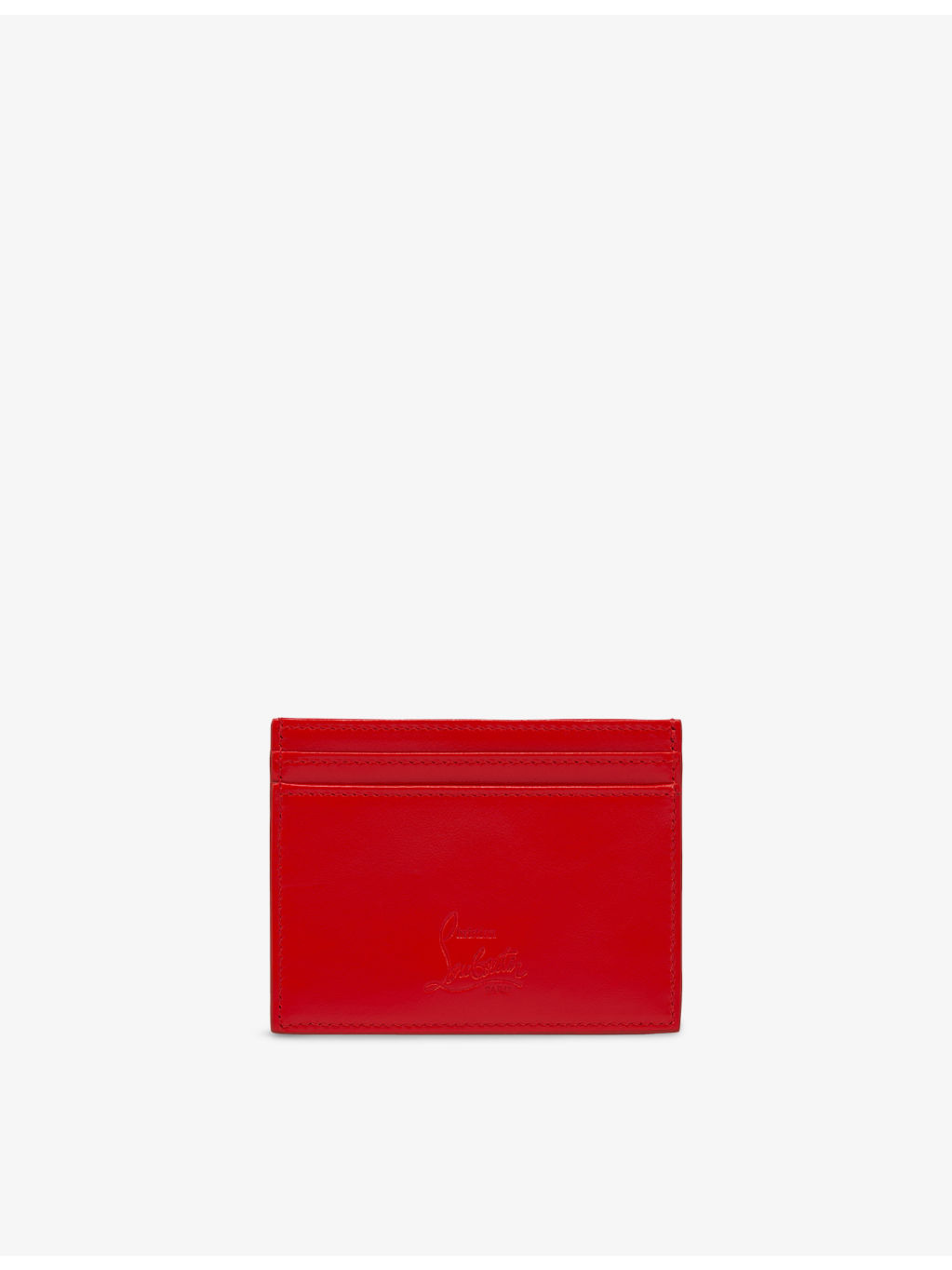 Loubi54 Leather Card Holder - 4