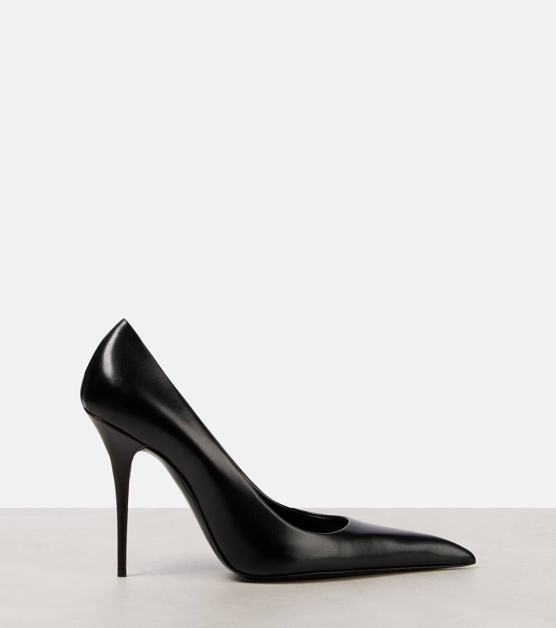 Élysée 105 leather pumps - 4