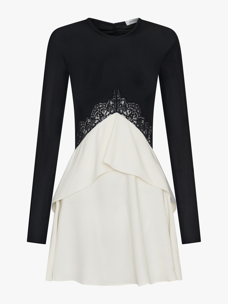 Endrey Disconnect Back Mini Dress 5