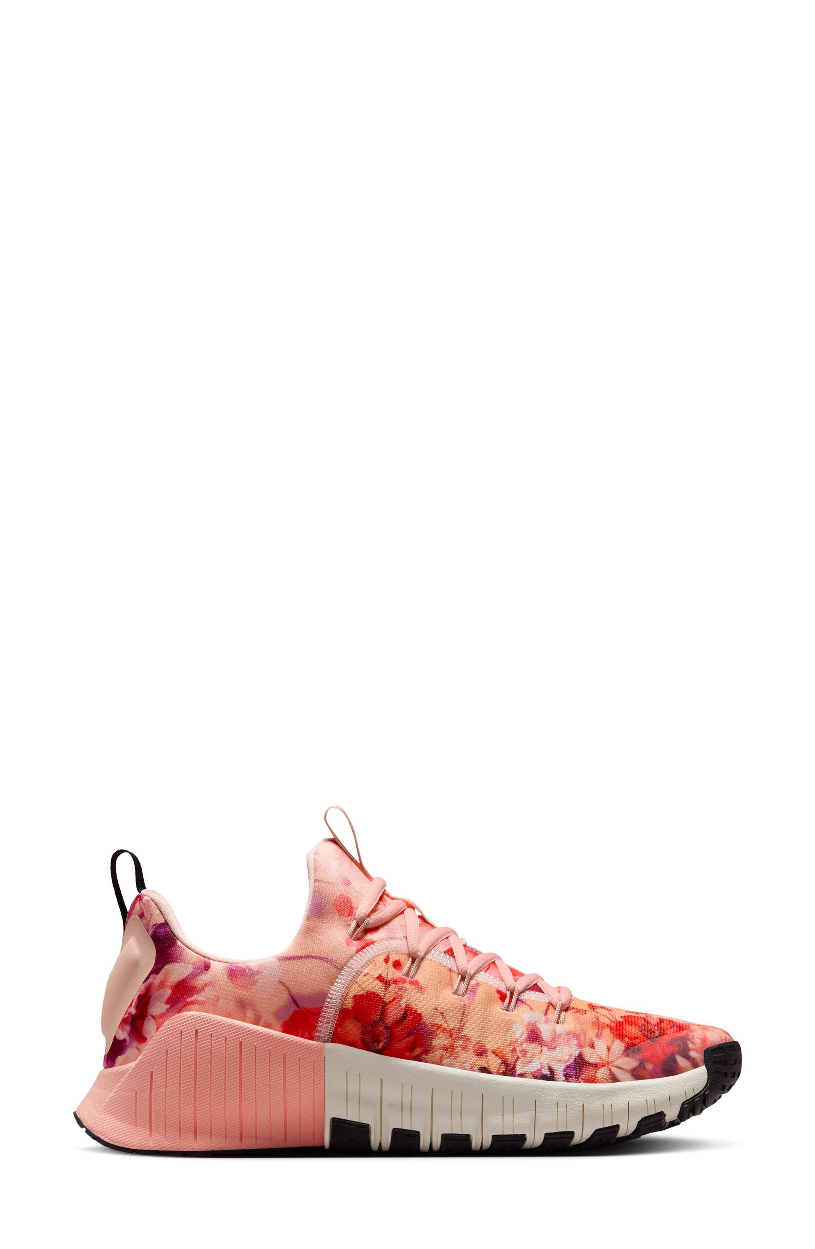 Nike Metcon 6 AMP Training Shoe in Coral/Sail/Black at Nordstrom - 6