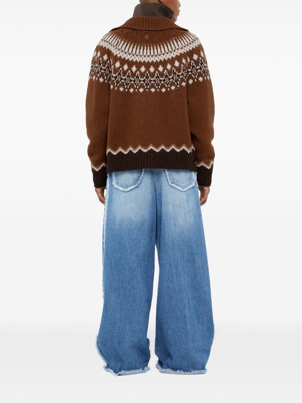 Sweet Winter virgin-wool cardigan - 4