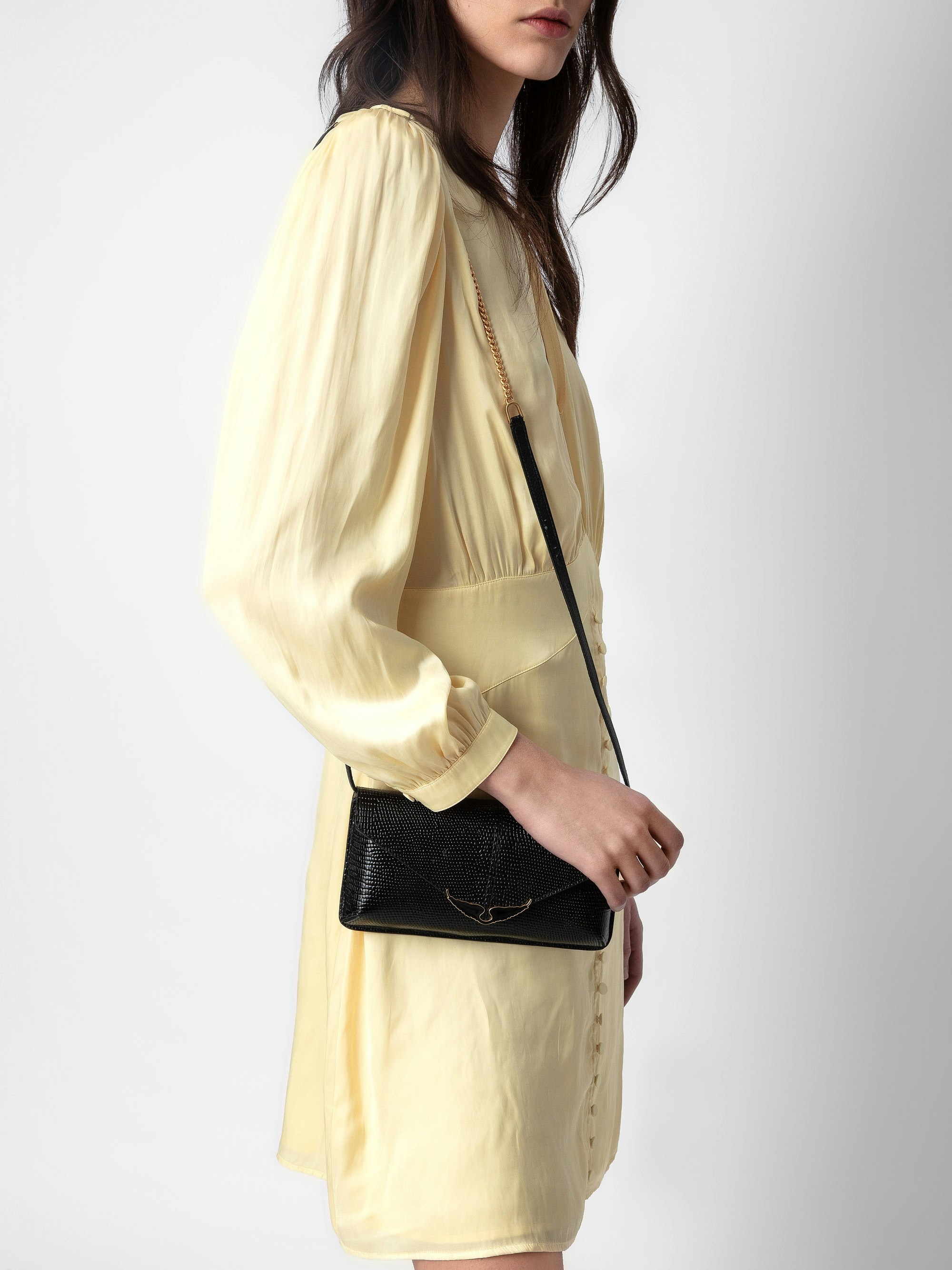 Rhodri Satin Dress - 6