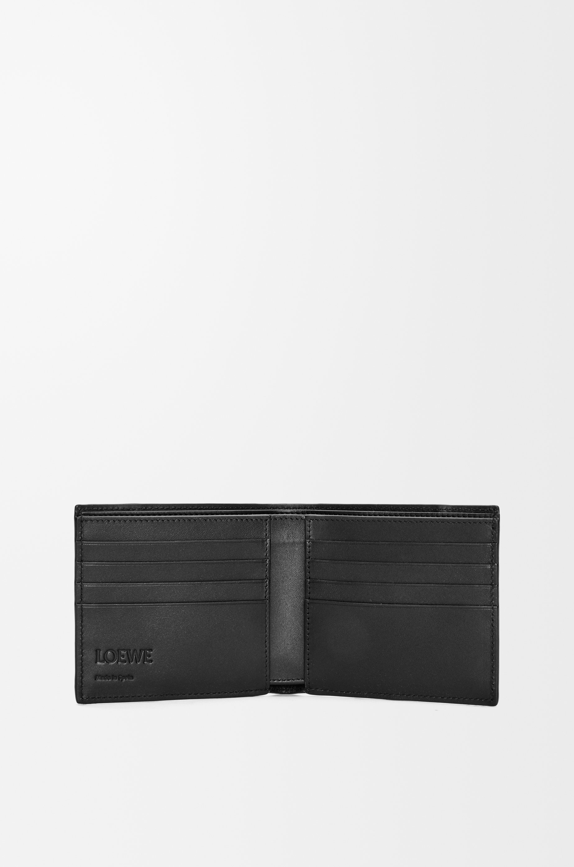 Puzzle bifold wallet in classic calfskin - 2