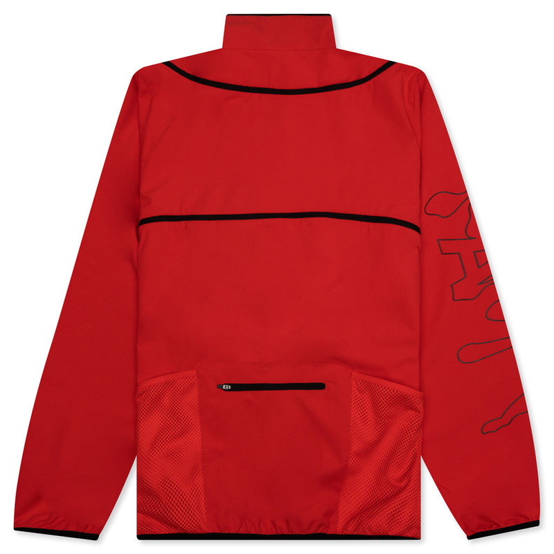 PUMA x P.A.M. zip-fastening jacket outlook