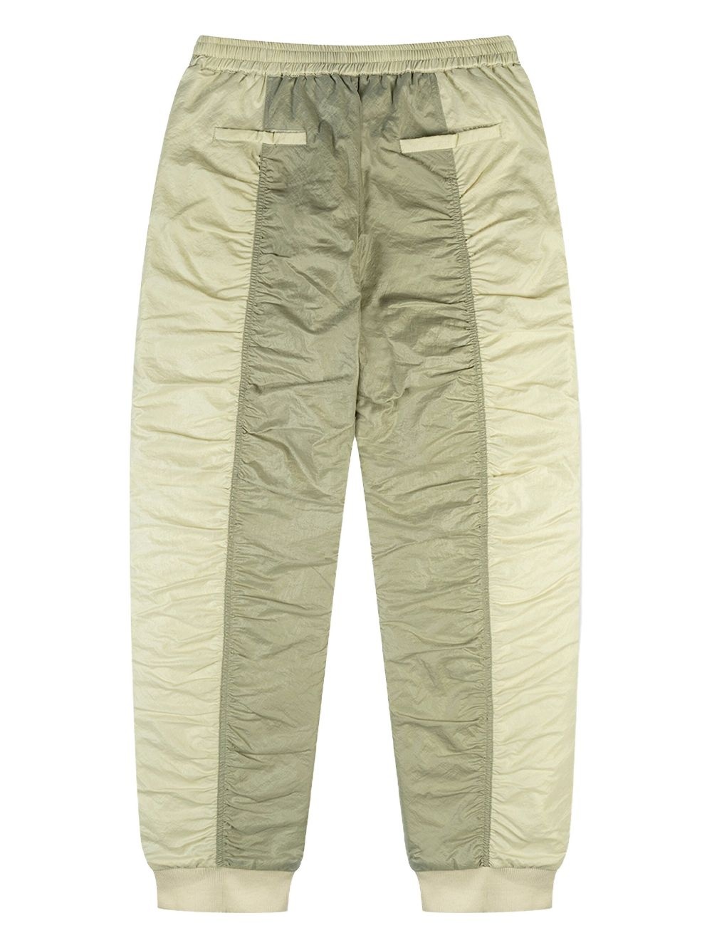 Double Flying Bio "Beige" track pants - 2