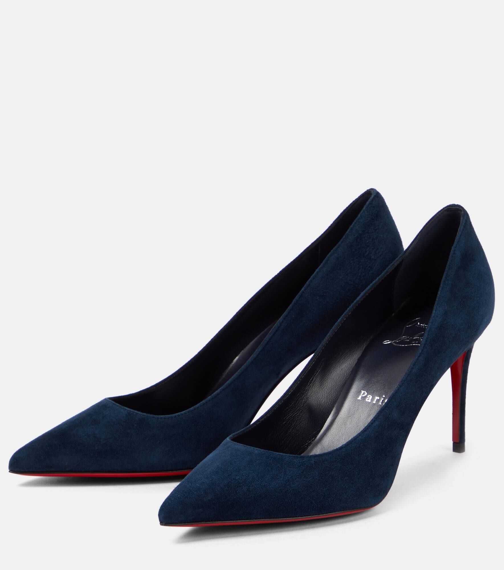 Kate 85 suede pumps - 4