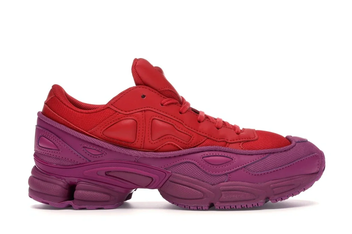 adidas Ozweego Raf Simons Glory Collegiate Red - 1