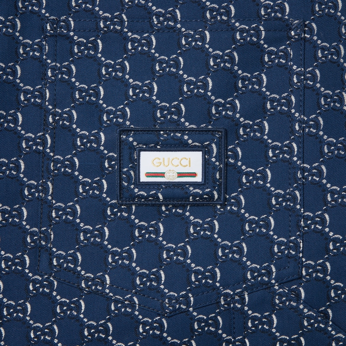 Cotton jacquard GG Shadow pant - 7