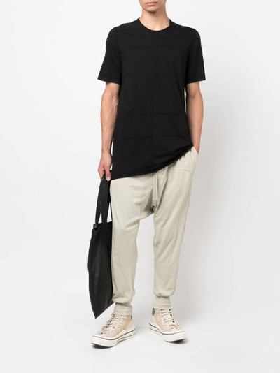 Rick Owens DRKSHDW seam-detail short-sleeve T-Shirt outlook