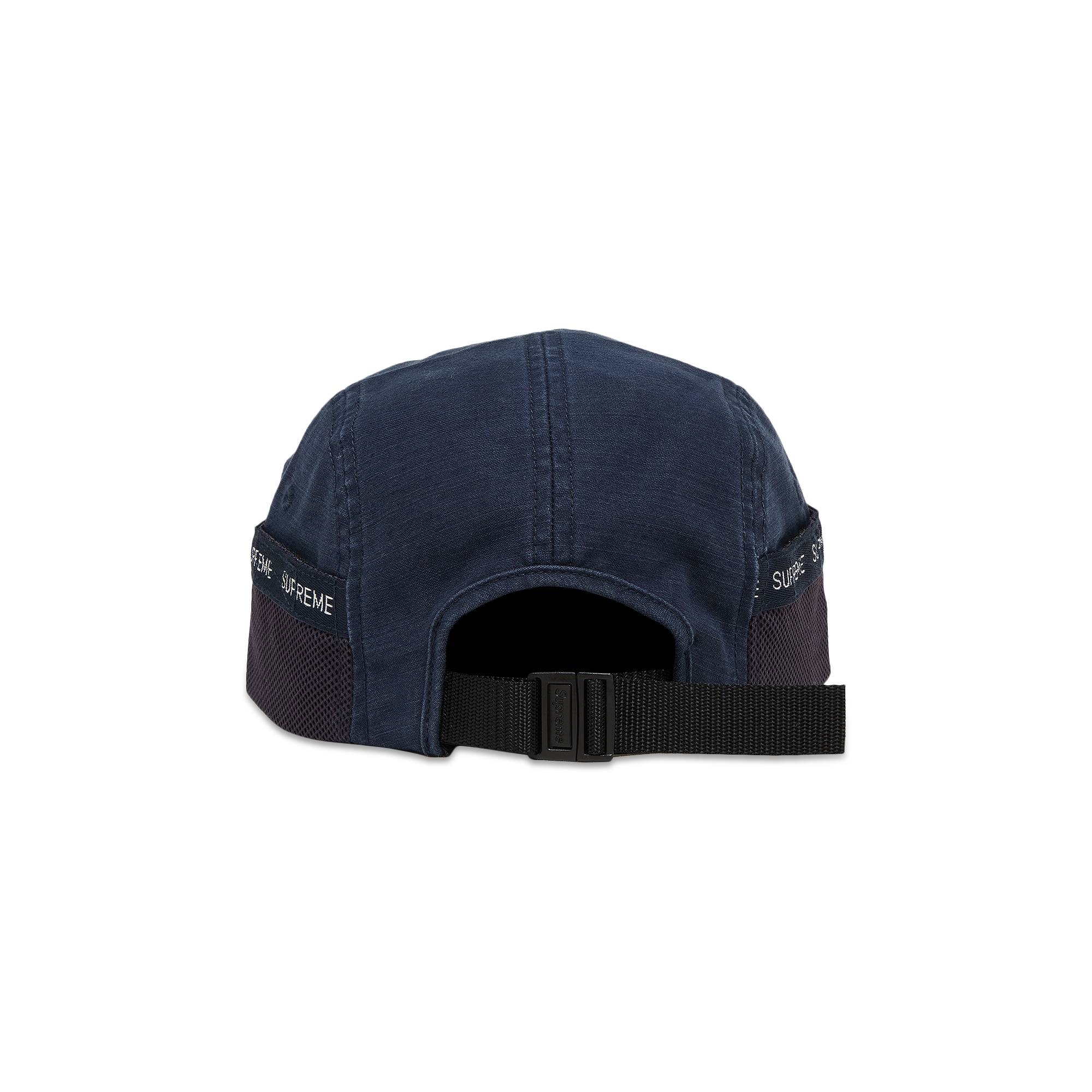 Supreme Mesh Pocket Camp Cap 'Navy' - 4