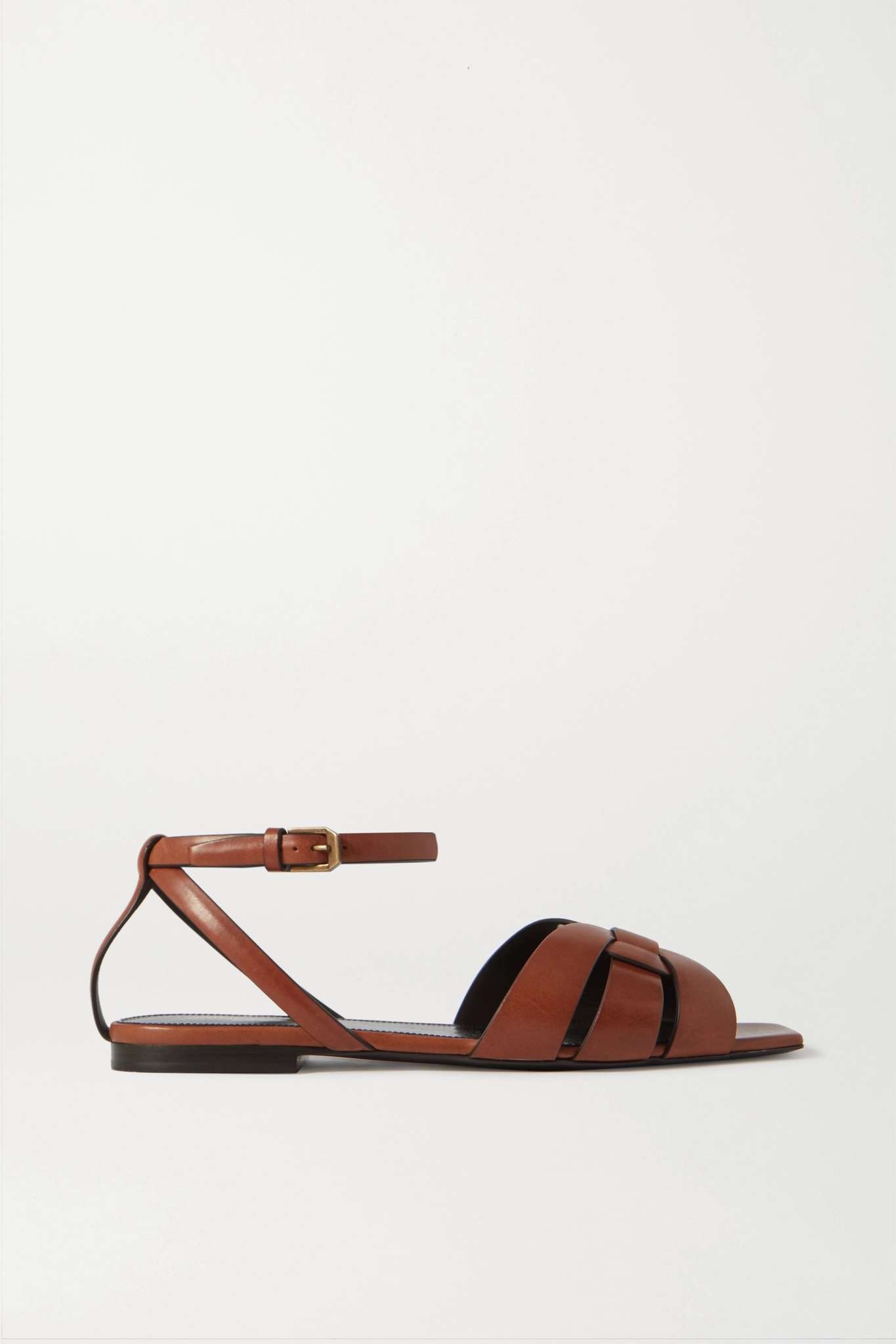 Nu Pieds woven leather sandals - 1