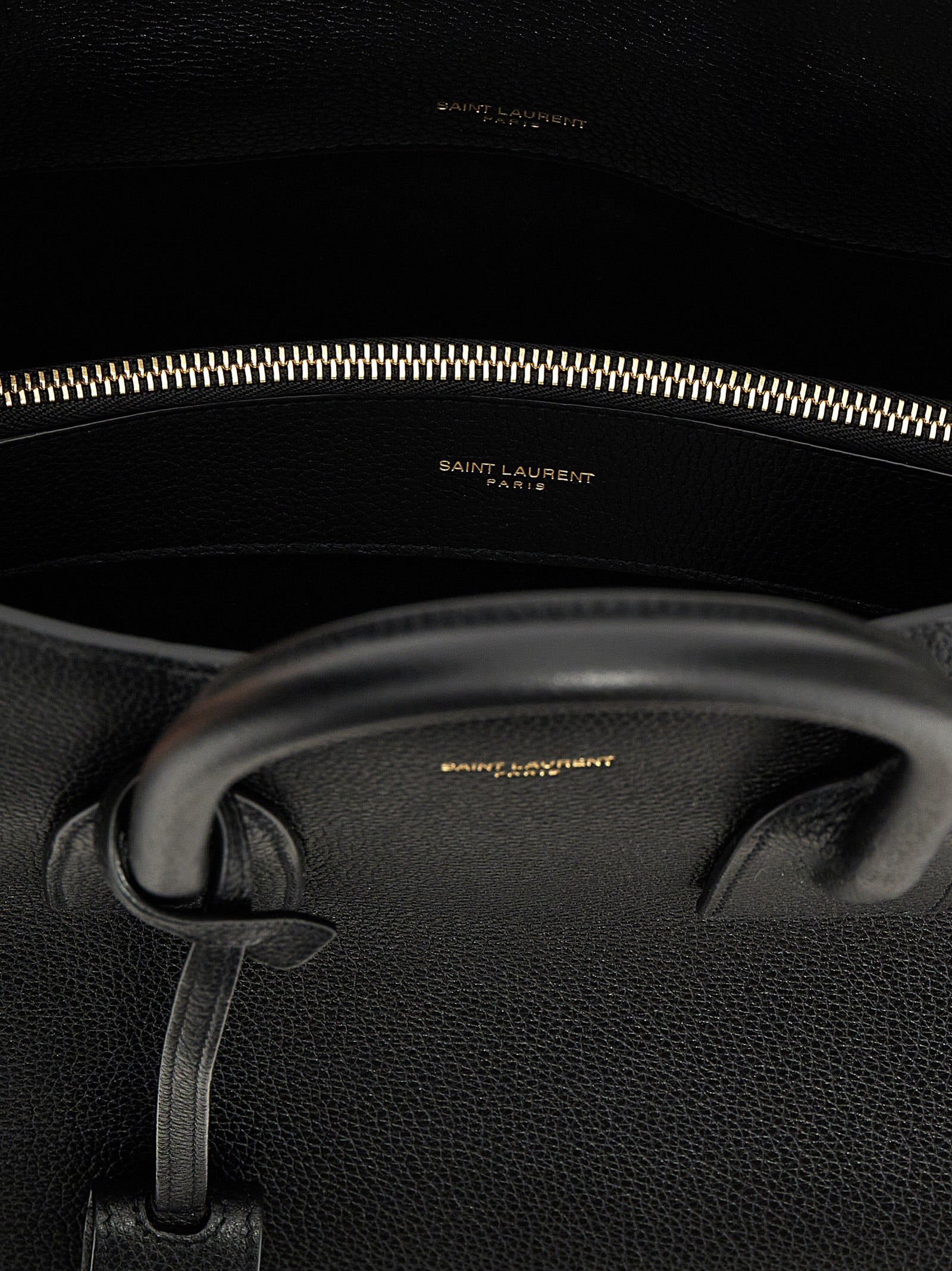 Sac De Jour Hand Bags Black - 4