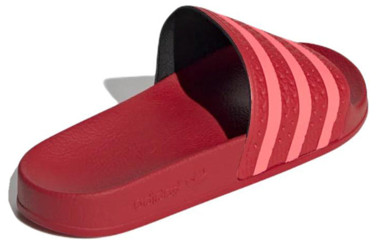 (WMNS) adidas Adilette Slide 'Scarlet' EE6185 - 5