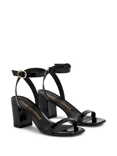 Stuart Weitzman open-toe leather sandals outlook