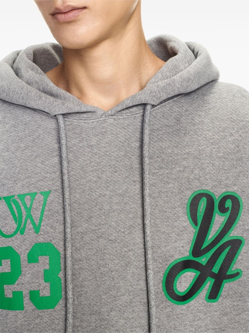 23 Varsity Skate cotton hoodie - 5